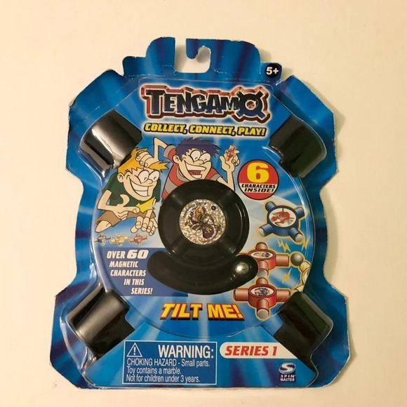 2005 Lot of 2 Tengamo Series 1 Collect Connect Play Spinmaster - Picture 8 of 12